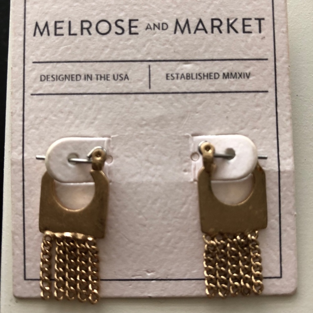 Gold Earings